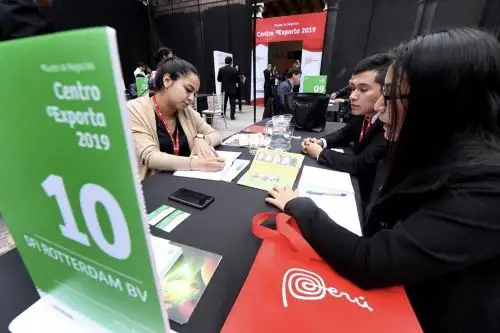Centro Exporta 2019 genera compromisos comerciales. ANDINA/Difusión
