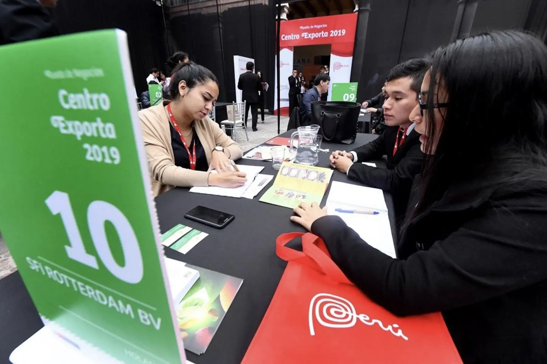 Centro Exporta 2019 genera compromisos comerciales. ANDINA/Difusión