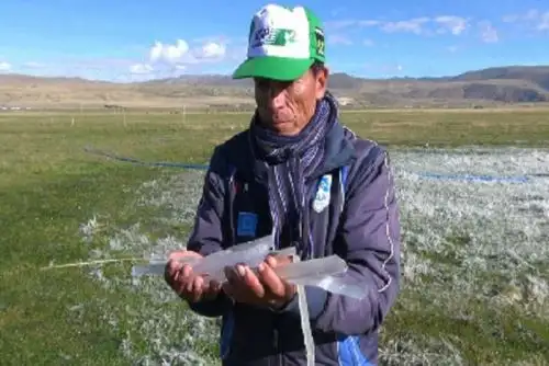 La temperatura en la región Junín descendió hasta 13 grados bajo cero y para los próximos días existe la posibilidad de alcanzar valores más bajos, informó el Servicio Nacional de Meteorología e Hidrología (Senamhi).