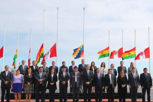 Encuentro Presidencial y V Gabinete Binacional Perú-Bolivia priorizó temas ambientales, destacó la ministra del Ambiente, Lucía Ruíz.
