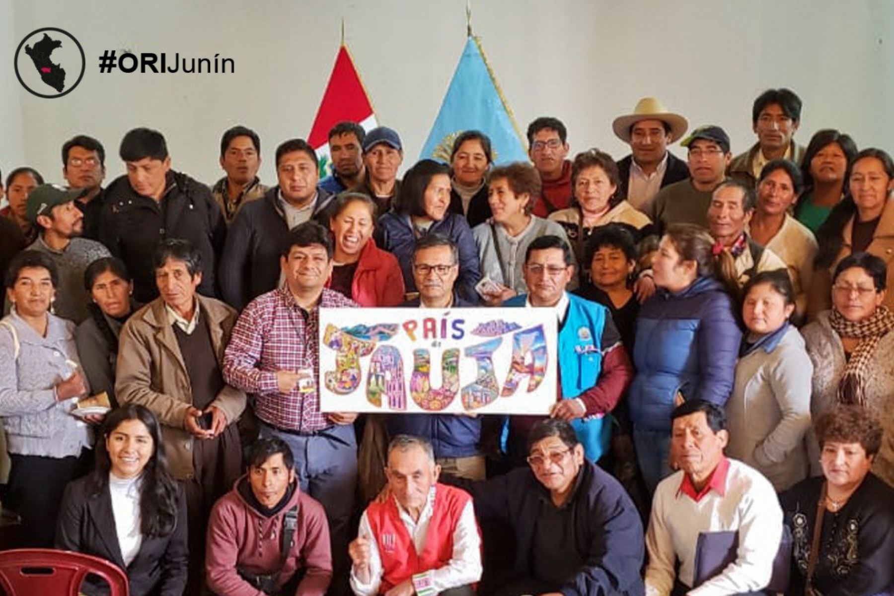 ndecopi capacita a productores de Jauja y Huancayo sobre beneficios de marcas colectivas