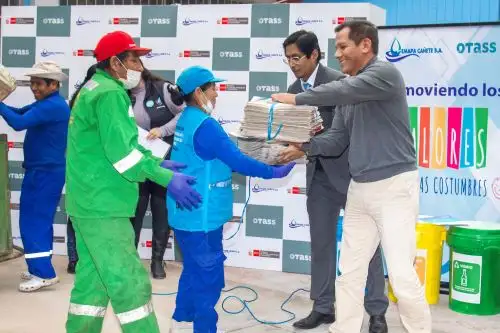 Reciclatón EPS 2019 fue promovida por las 18 EPS y la unidad ejecutora Agua Tumbes bajo régimen de apoyo transitorio del OTASS.