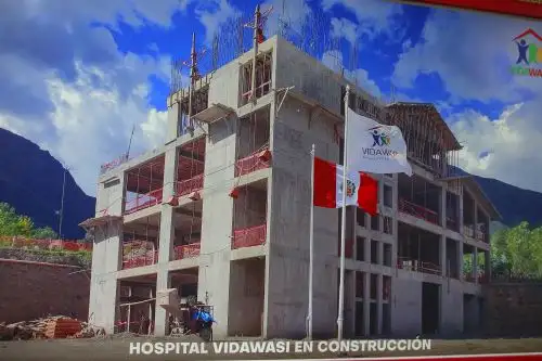 La esperanza se renueva en Cusco con hospital de cáncer pediátrico. ANDINA/Héctor Vinces