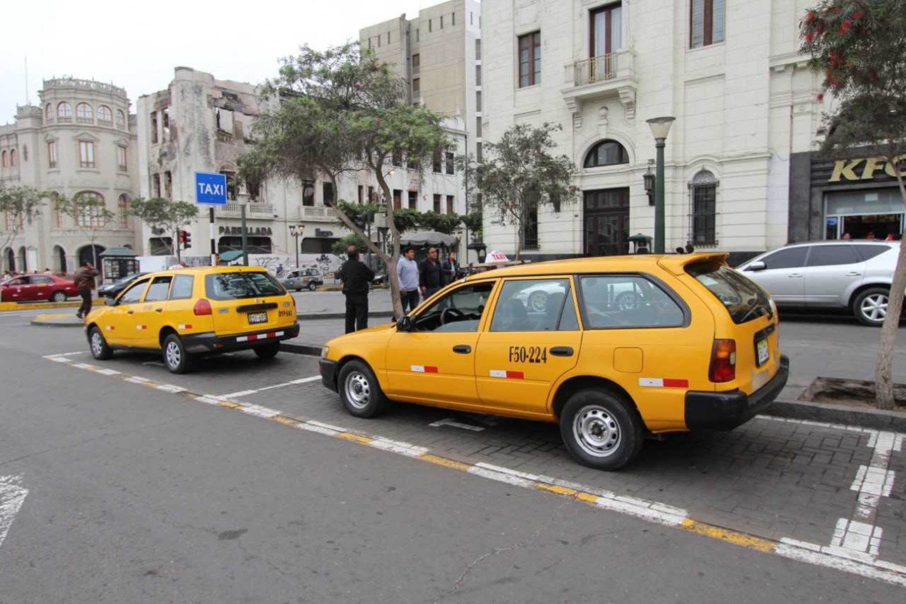 ATU plantea que todos los servicios de taxi deben usar GPS. ANDINA/Difusión