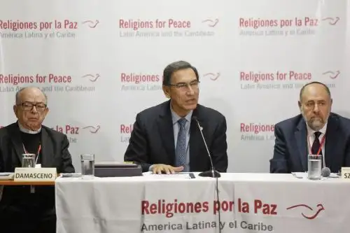 Presidente de la República, Martín Vizcarra.