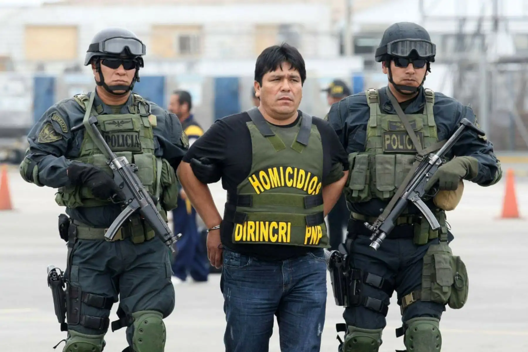 Rubén Moreno Olivo, alias “Goro”, es sindicado como el alto mando del “brazo armado” de la red que habría liderado el expresidente regional de Áncash César Álvarez.