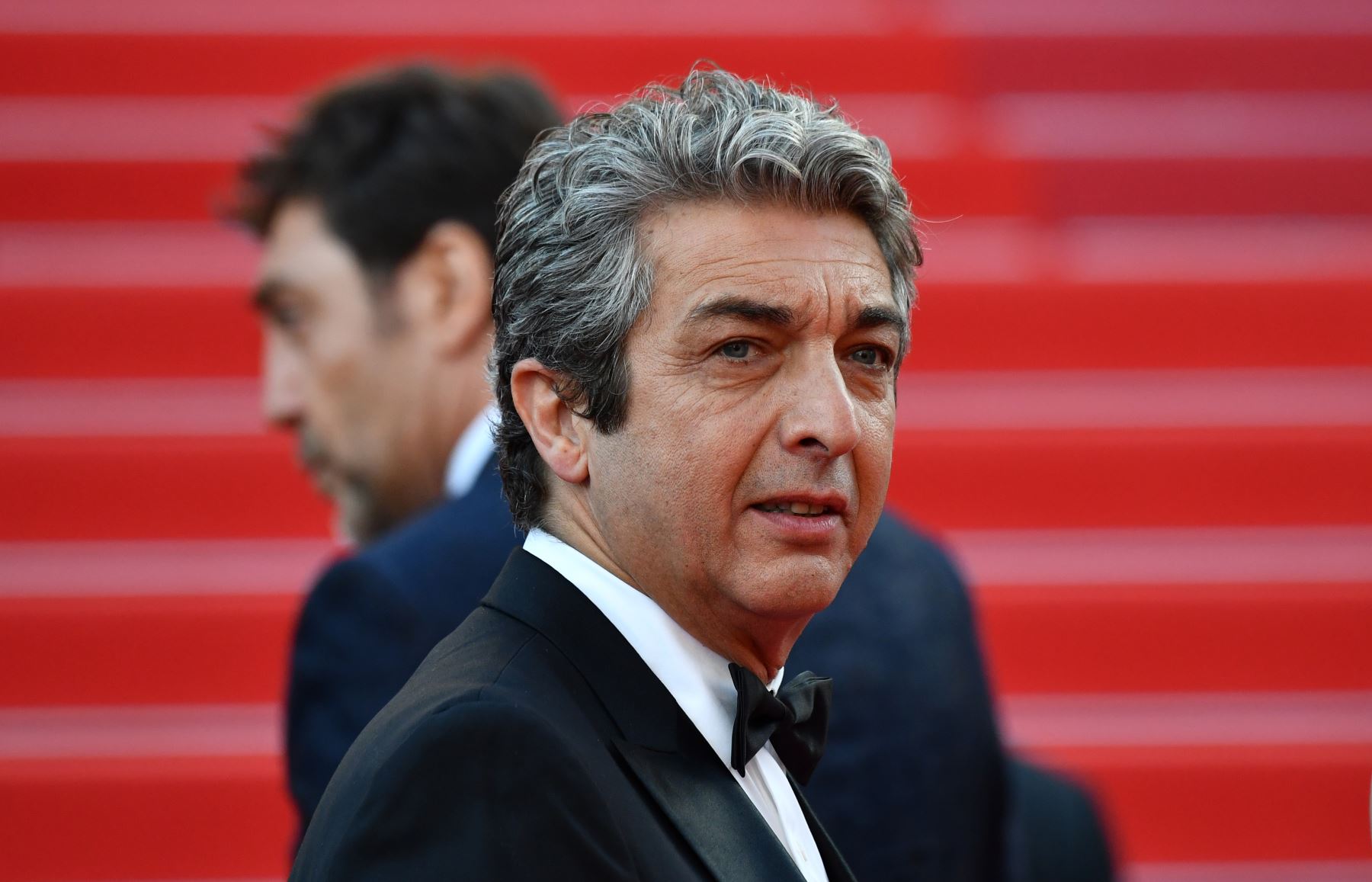 El actor argentino Ricardo Darin posa al llegar el 8 de mayo de 2018 para la proyección de la película "Todos lo saben" y la ceremonia de inauguración de la 71 edición del Festival de Cannes en Cannes, en el sur de Francia.
Foto: AFP