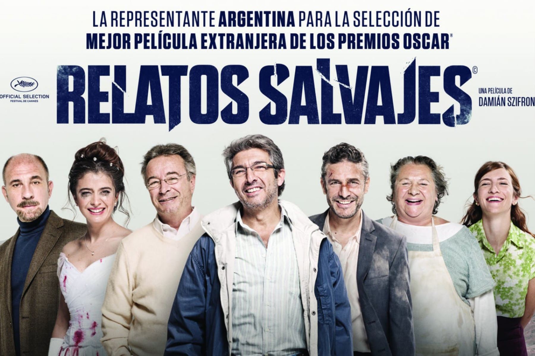 Relatos salvajes es una película argentina de antología y comedia negra-drama de 2014 escrita y dirigida por Damián Szifron.
Foto: AFP
