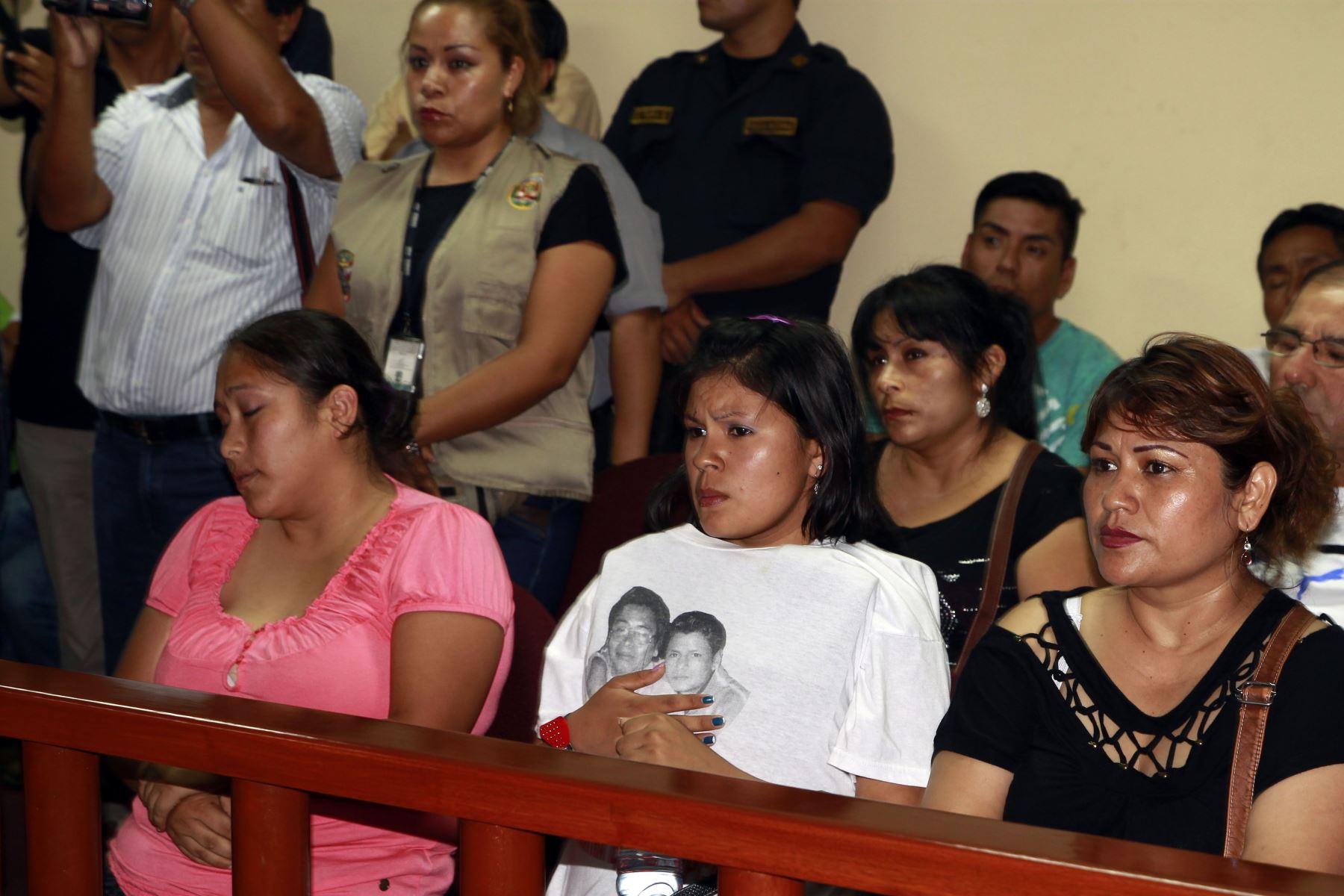 PNP refuerza medidas de seguridad para familia Nolasco tras excarcelación de sicario. ANDINA/Difusión