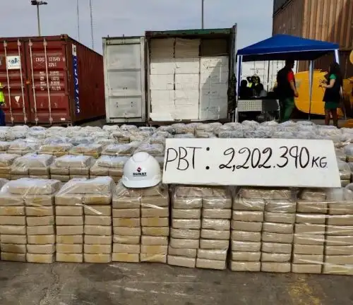 La principal intervención durante este periodo se efectuó en el Puerto del Callao. Foto: Sunat