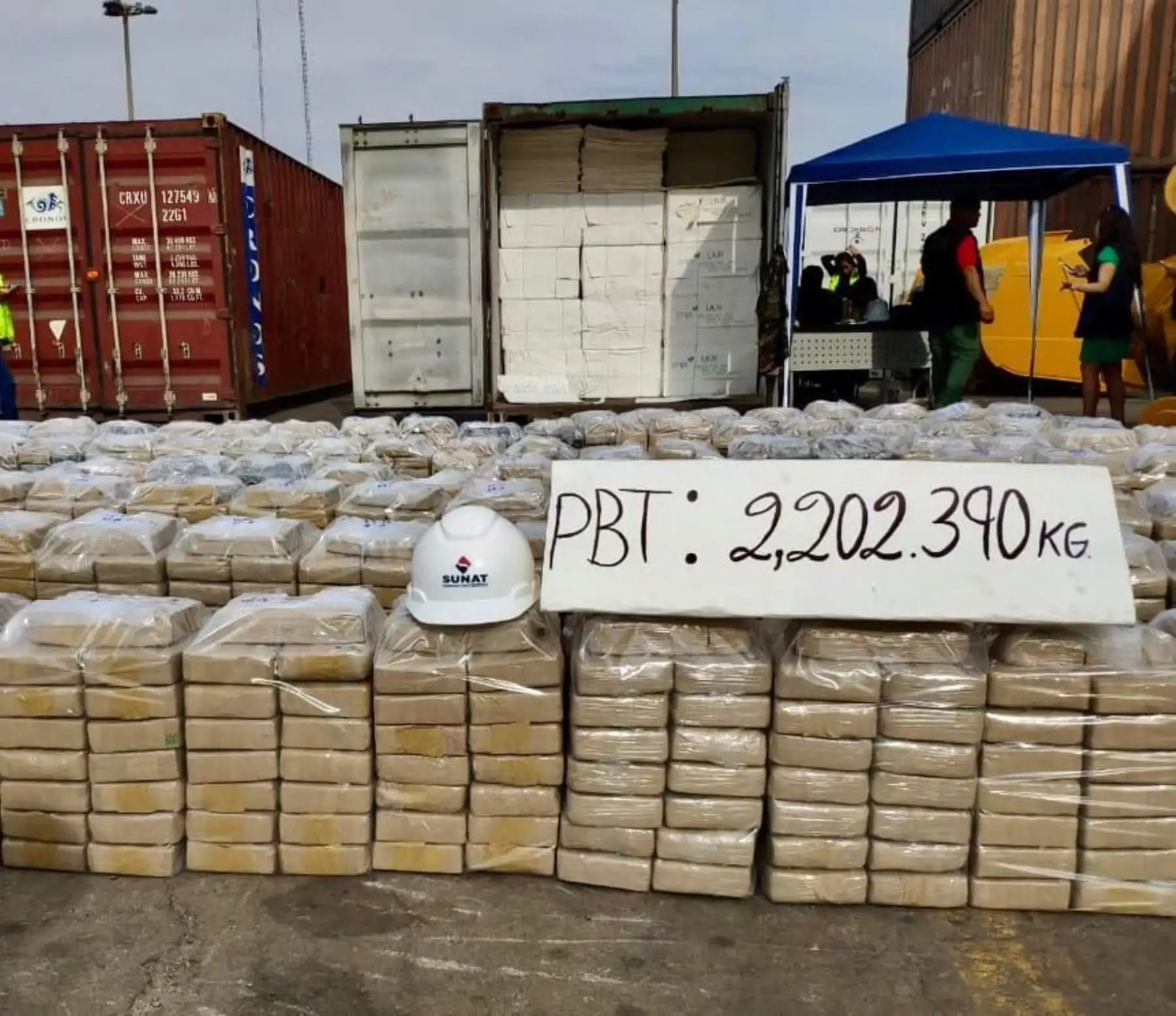 La principal intervención durante este periodo se efectuó en el Puerto del Callao. Foto: Sunat