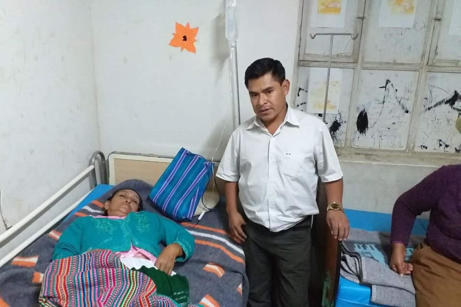 Reportan un muerto y más de 40 afectados por intoxicación masiva en el caserío de Quillo, ubicado en la provincia de Yungay, en Áncash. ANDINA/Difusión