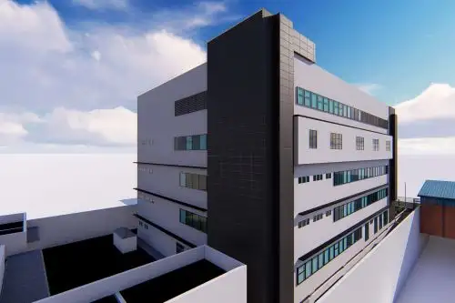 Minsa inicia la construcción de centro de salud de contingencia El Progreso, ubicado en Chimbote, en Áncash.