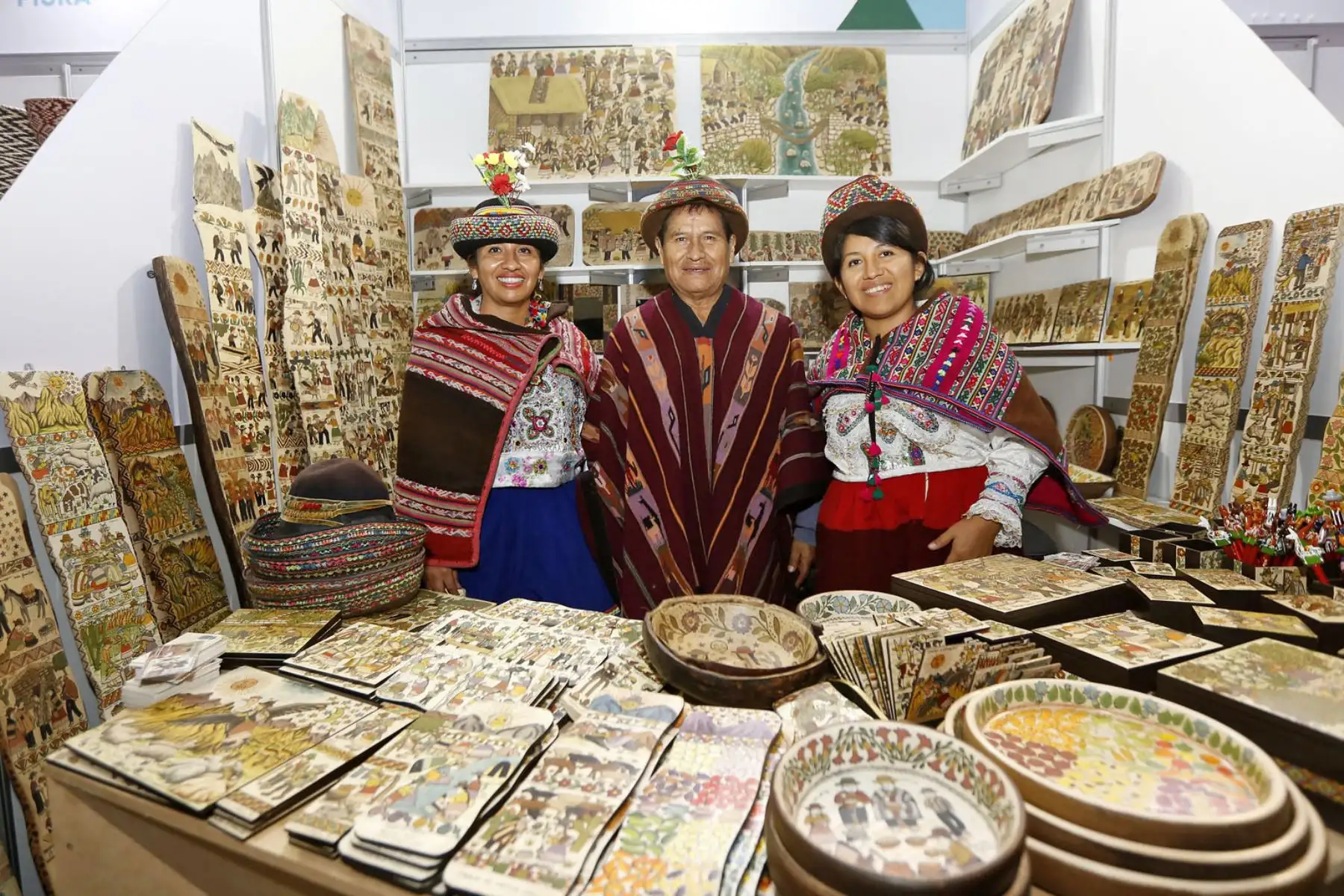 La Feria Nacional de Artesanía “De Nuestras Manos” es una iniciativa del Mincetur, con el apoyo de la Municipalidad de Miraflores. Foto: ANDINA/MINCETUR