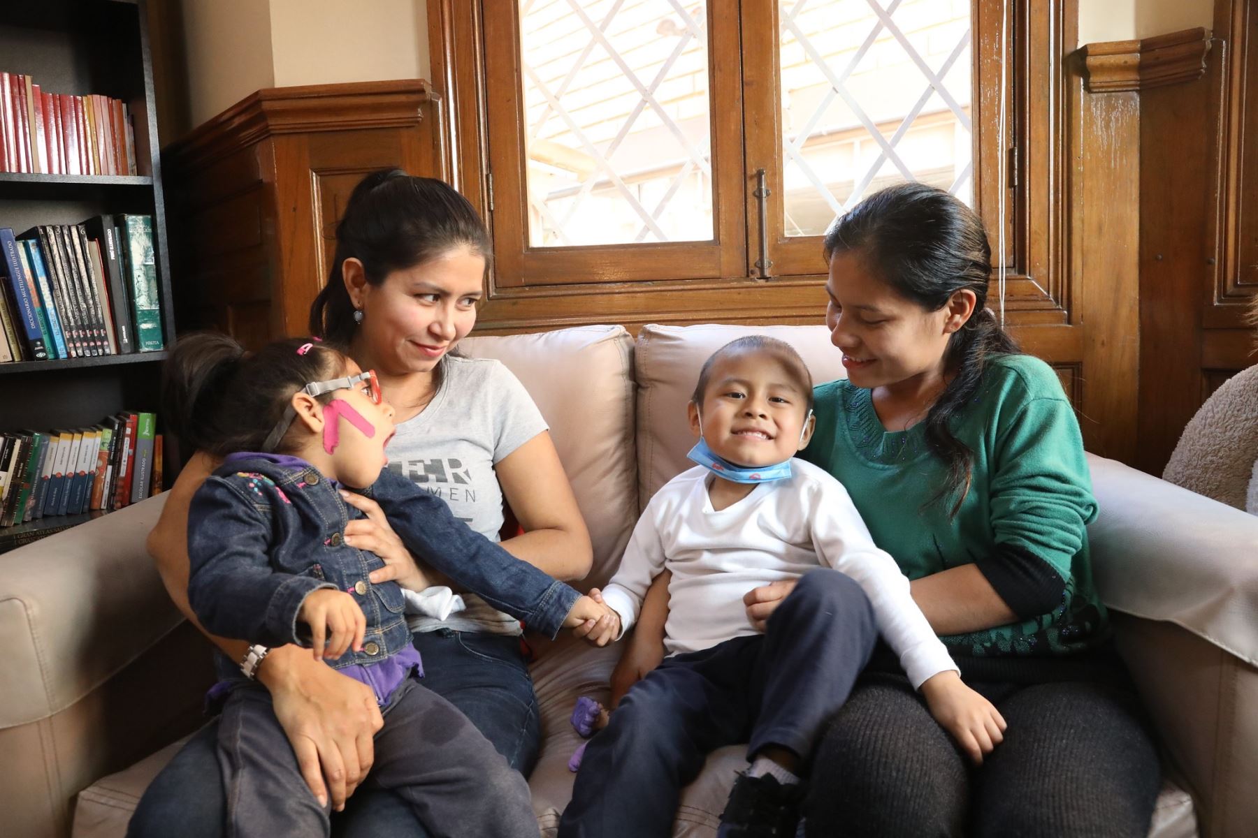 EsSalud acogió a 10,572 familiares de niños hospitalizados en Lima y que proceden de diversas regiones. ANDINA/Difusión
