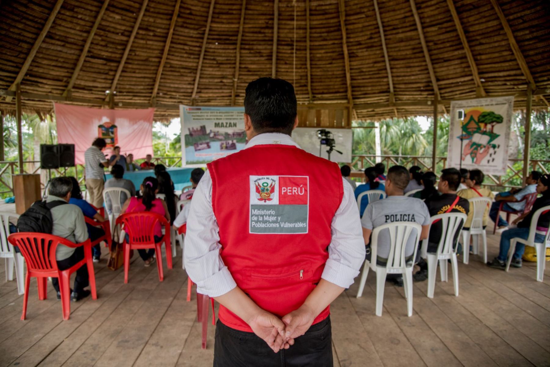 En los CEM instalados en las PIAS se sensibilizó a 5,731 personas de comunidades amazónicas y aledañas al lago Titicaca. Foto: ANDINA/Difusión