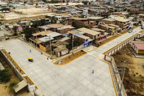 Más de 10,000 habitantes del distrito de Aguas Verdes, región Tumbes, serán favorecidos con el proyecto integral de agua.