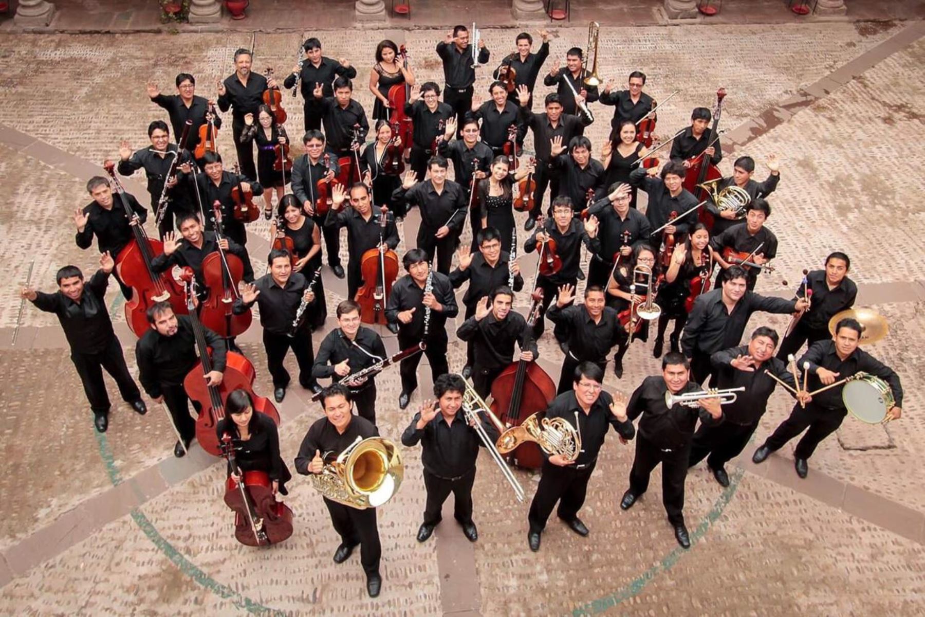 La Orquesta Sinfónica del Cusco rendirá homenaje a los músicos cusqueños David Rozas Aragón, Eleodoro Justiniani Flores y Hugo Oroz Villena.