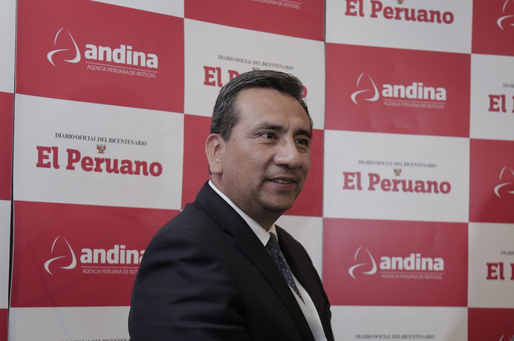 Jefe de Buen Gobierno Corporativo y Gestión Integral del Fonafe, José Felipa Chanco. Foto: Cortesía.