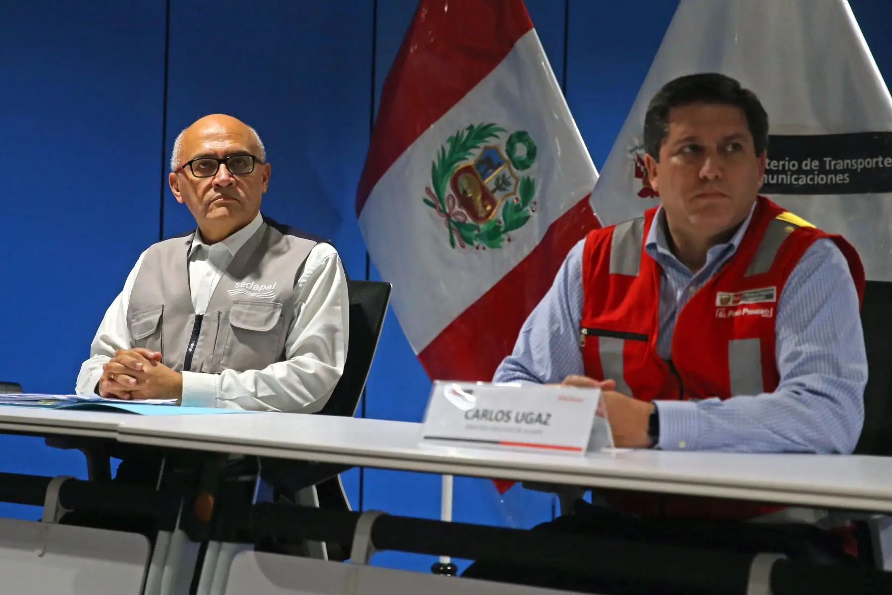 Sedapal y Autoridad Autónoma del Tren Eléctrico informaron sobre próximo corte de agua. Foto: ANDINA/Vidal Tarqui