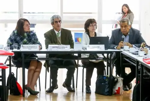 Presidente de la SNI, Ricardo Márquez, expresa el apoyo empresarial a la reducción de la pobreza. Foto: Cortesía.