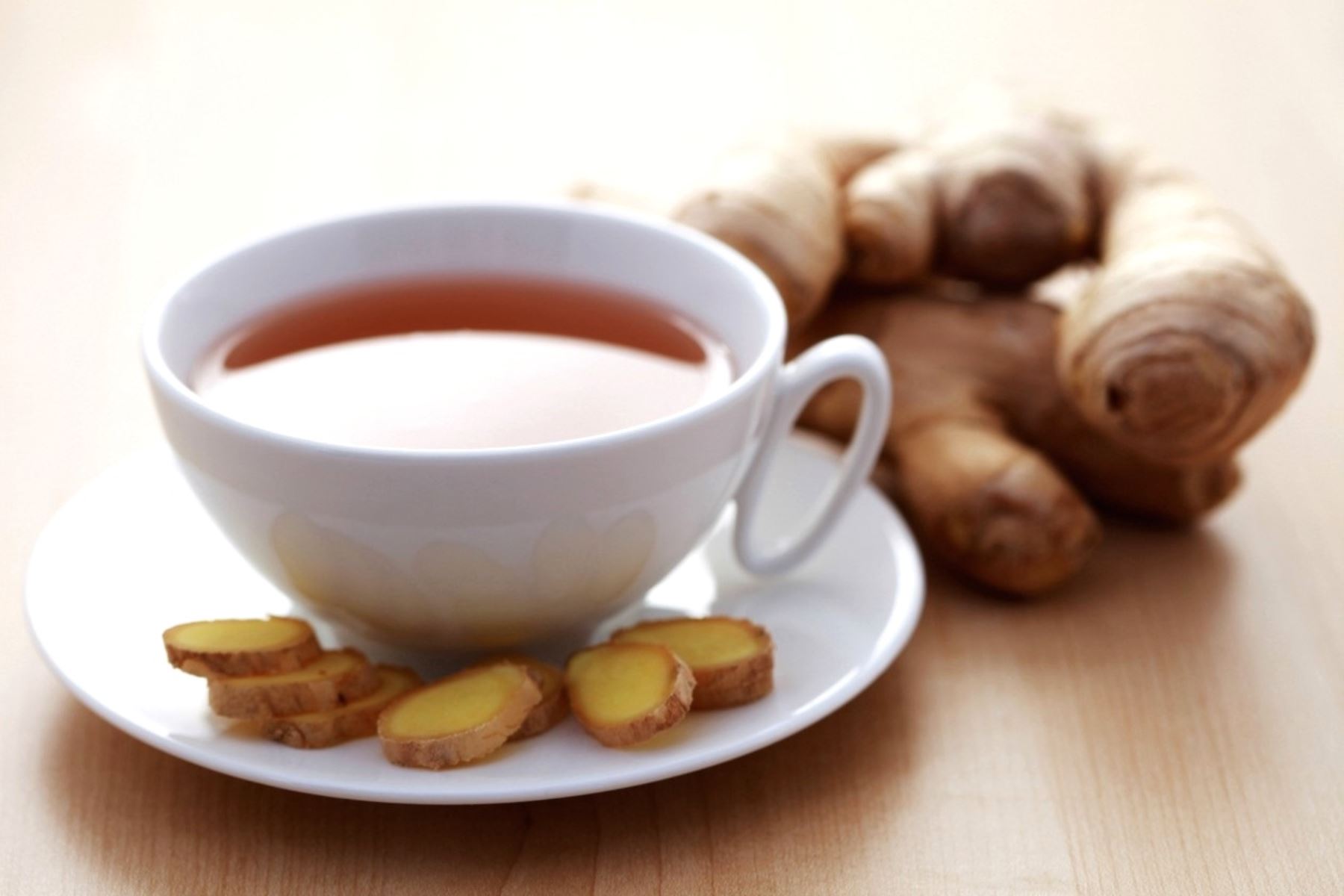 Autoridades de salud recomiendan el consumo de té con kión para combatir los males respiratorios. ANDINA/Difusión