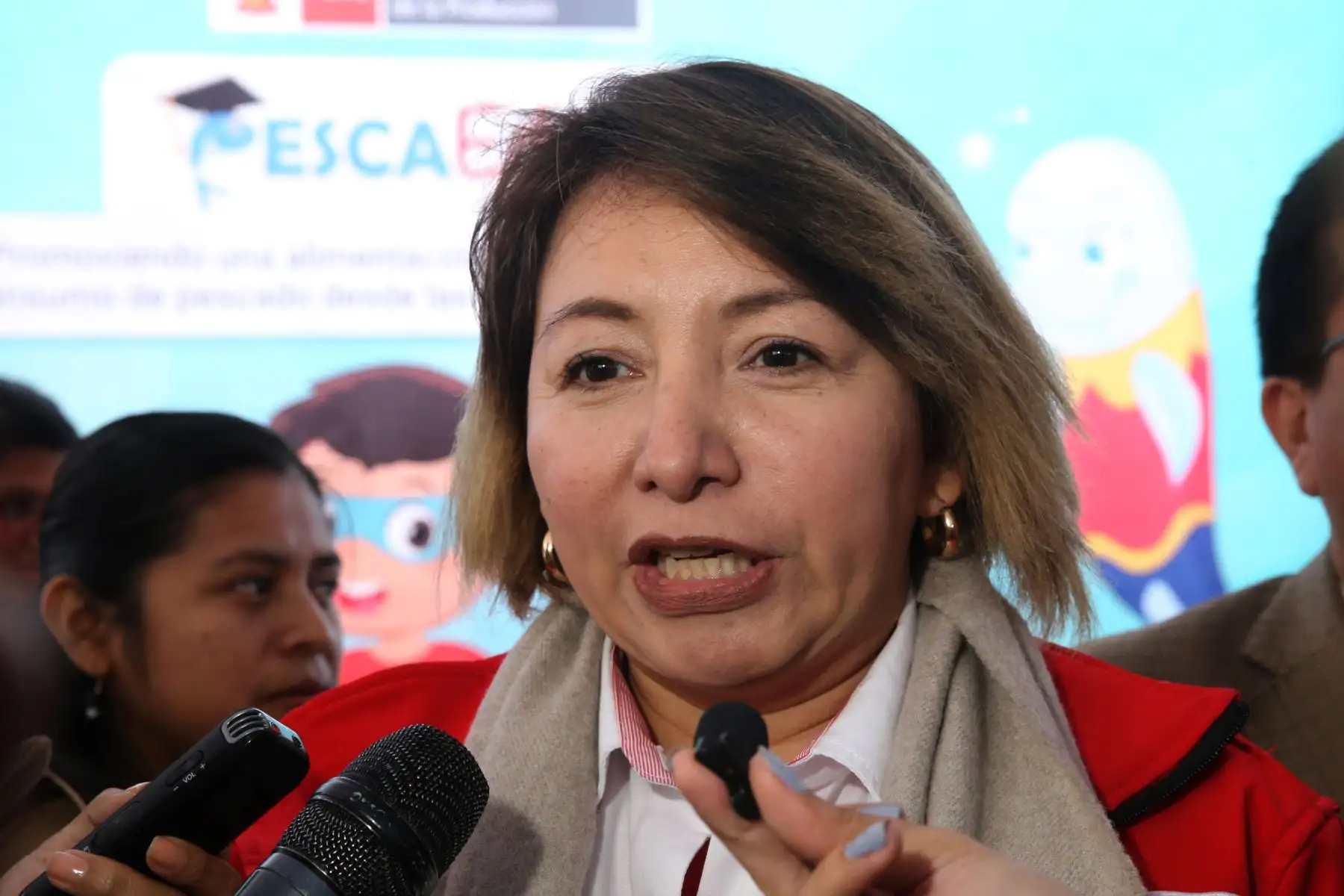 Ministra de la Producción, Rocío Barrios. ANDINA/Jhony Laurente