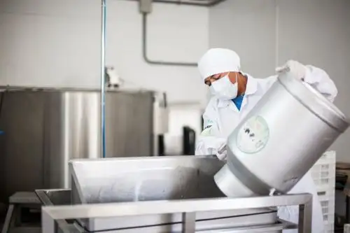 Con planta procesadora de leche impulsan producción de quesos y otros derivados lácteos en Cajamarca. ANDINA/Archivo