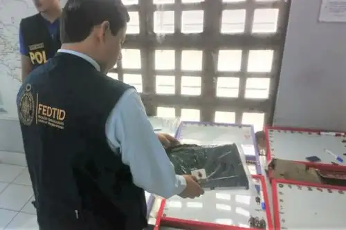Policía interviene a colombiano con 9.5 kg de marihuana en Tumbes. ANDINA/Difusión