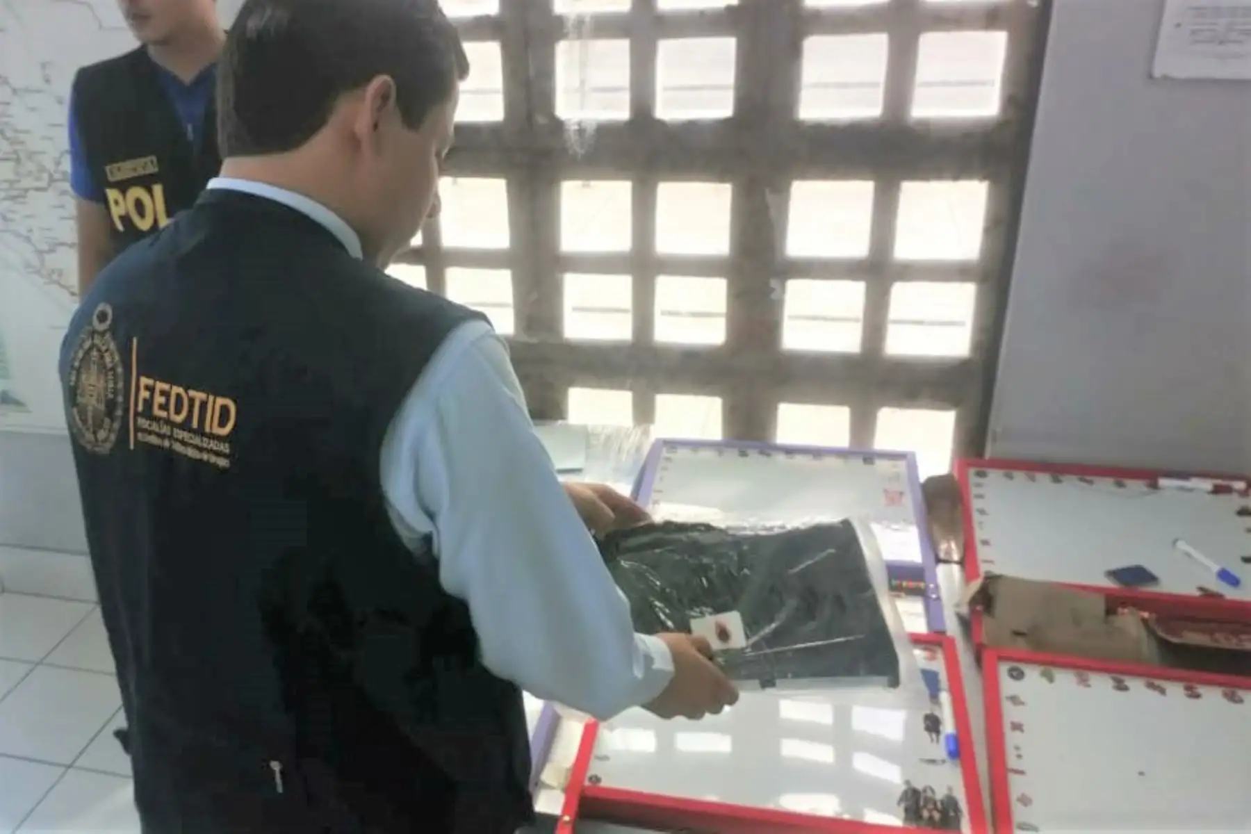 Policía interviene a colombiano con 9.5 kg de marihuana en Tumbes. ANDINA/Difusión