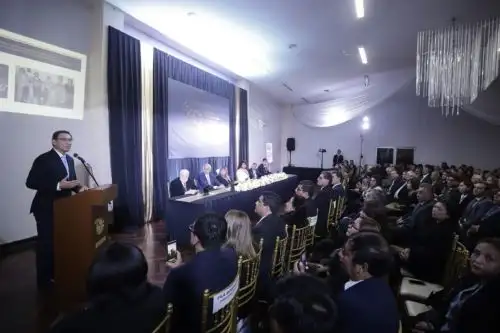 ANDINA/Prensa Presidencia