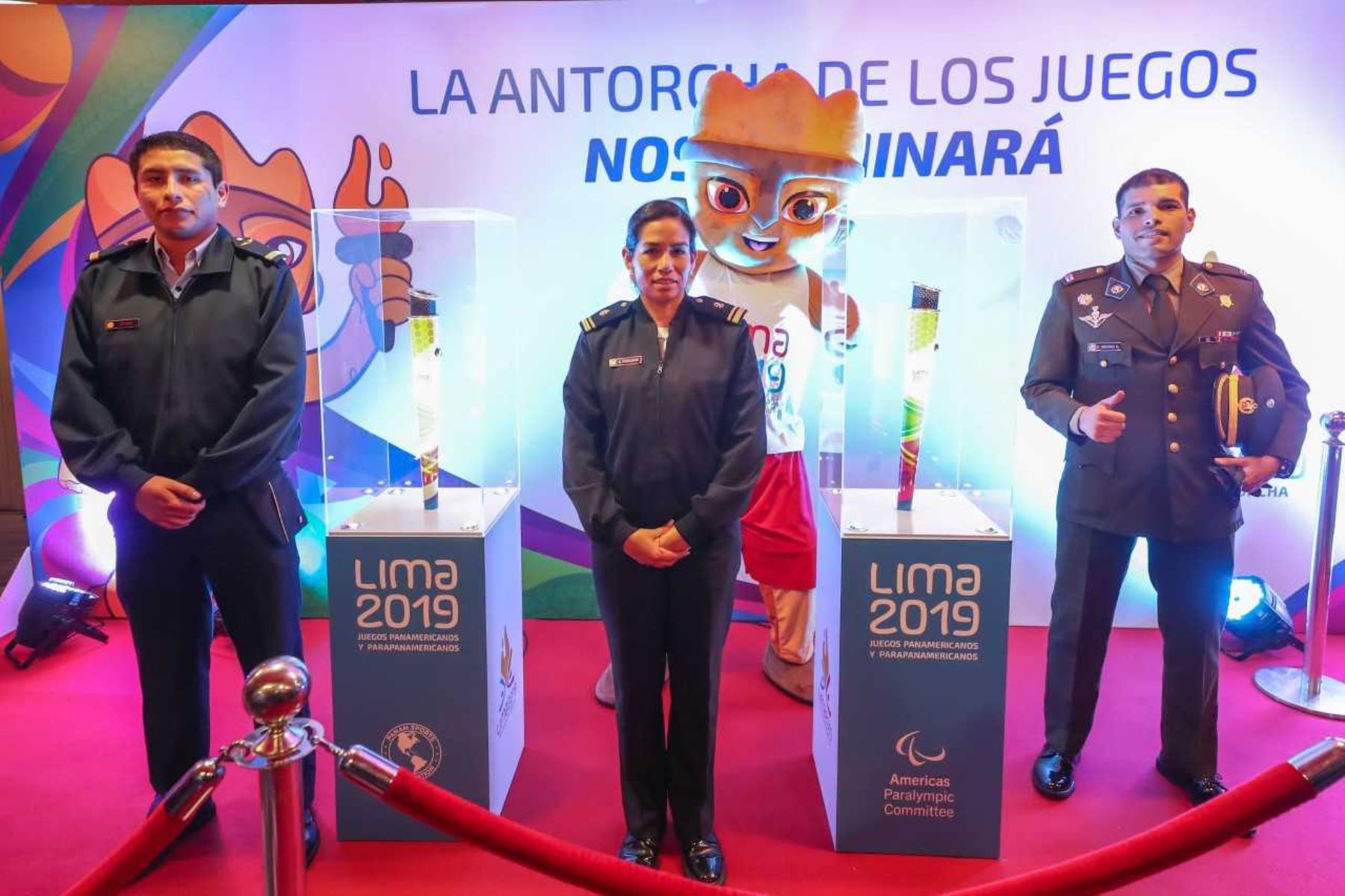 Lima 2019: FF.AA. tendrán importante participación en relevo de antorcha. Foto: ANDINA/Difusión.