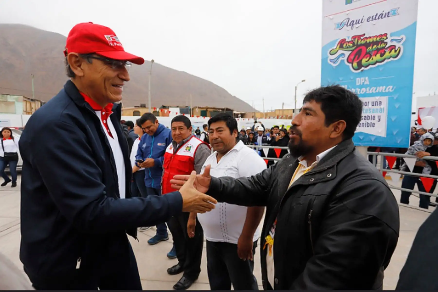ANDINA/Prensa Presidencia