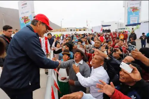 Presidente Martín Vizcarra