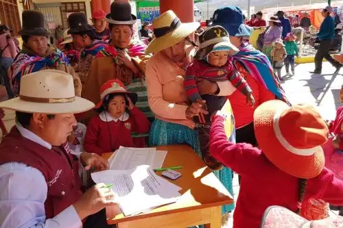 Caravanas multisectoriales del Midis brindaron 16,000 atenciones en zonas rurales