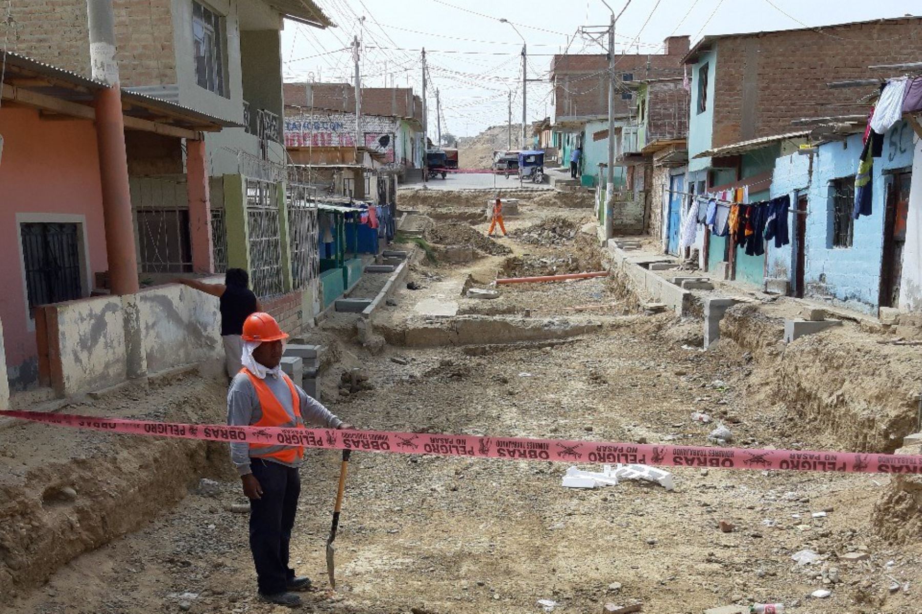 Contraloría detecta trabajos no ejecutados en pistas y veredas de la provincia piurana de Paita