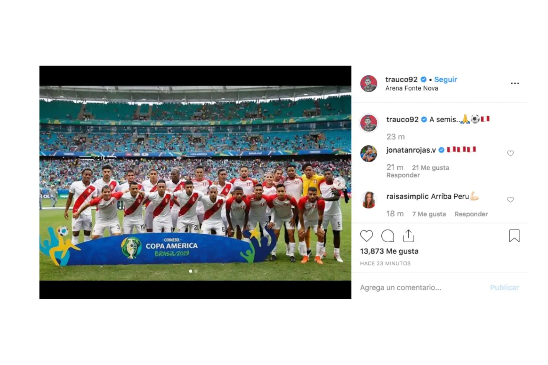 Así fue la celebración en los camerinos de la Selección Peruana.
Foto: ANDINA/Difusión