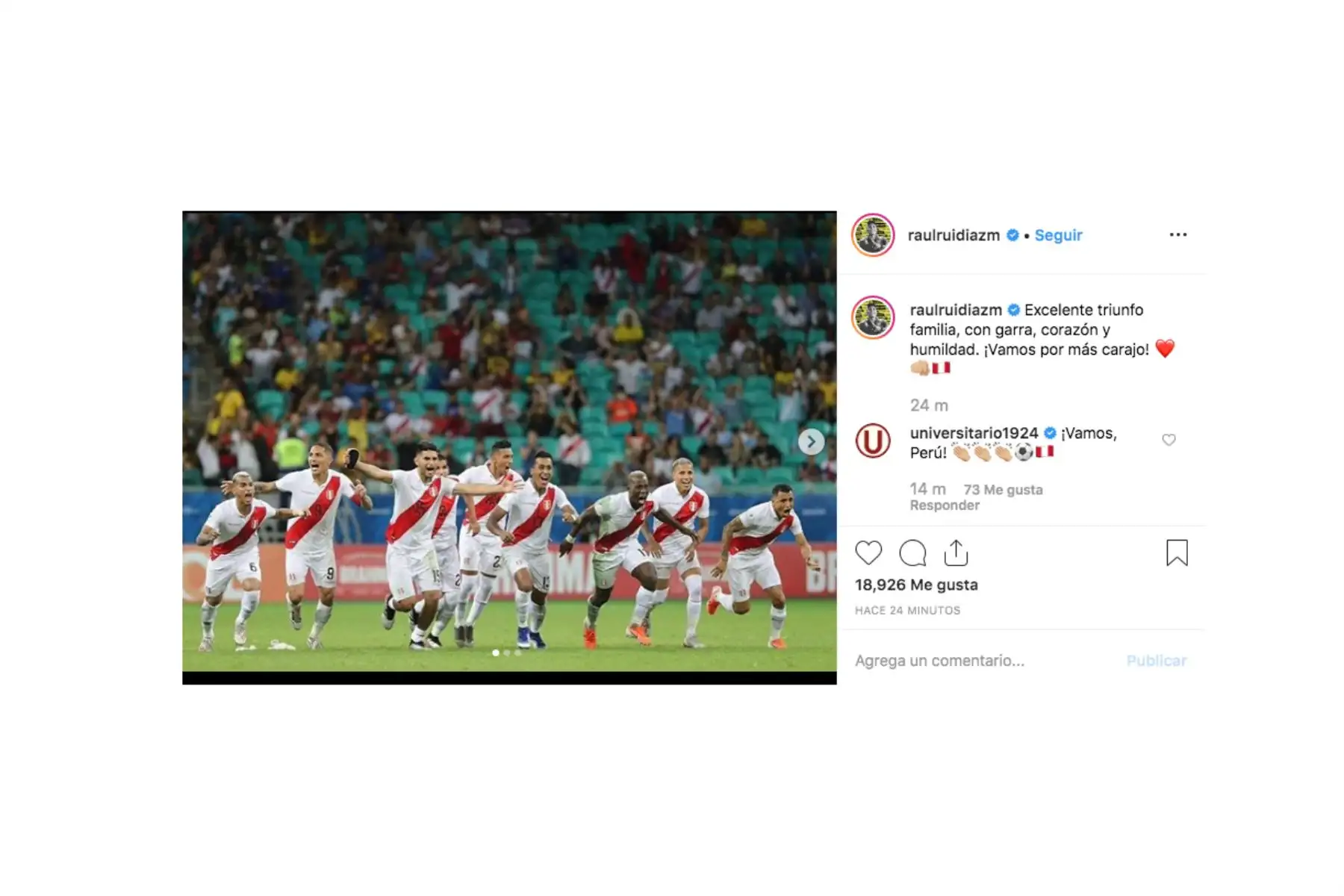 Así fue la celebración en los camerinos de la Selección Peruana.
Foto: ANDINA/Difusión
