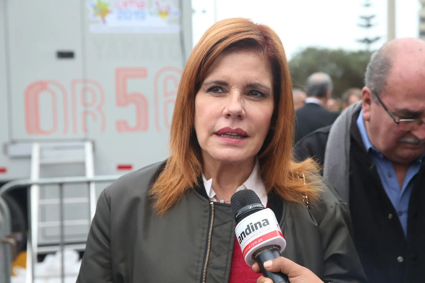 Con la presencia de; Sra. Mercedes Aráoz Fernández, Vicepresidenta del Perú , en el marco de los Juegos Panamericanos Lima 2019, la Municipalidad de Miraflores rinde homenaje a las leyendas del Tenis Peruano: Luis Horna Biscari, Américo Venero Montes, Alejandro Aramburú Acuña, Laura Arraya Minazzoli, Carlos Di Laura Morales (representado por su hijo), Karim Stromeier Merino.
Foto: ANDINA/Eddy Ramos