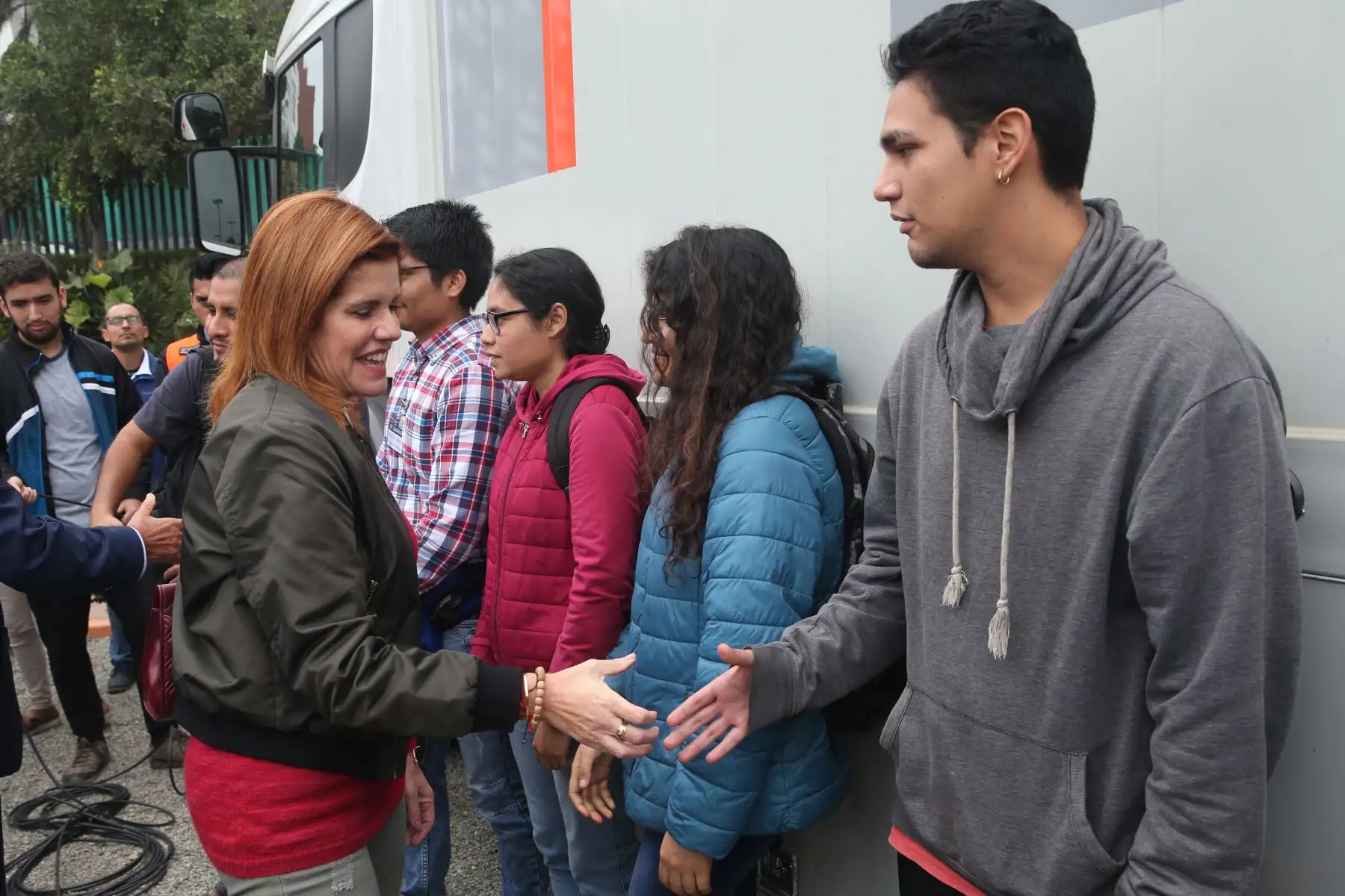 Con la presencia de; Sra. Mercedes Aráoz Fernández, Vicepresidenta del Perú , en el marco de los Juegos Panamericanos Lima 2019, la Municipalidad de Miraflores rinde homenaje a las leyendas del Tenis Peruano: Luis Horna Biscari, Américo Venero Montes, Alejandro Aramburú Acuña, Laura Arraya Minazzoli, Carlos Di Laura Morales (representado por su hijo), Karim Stromeier Merino.
Foto: ANDINA/Eddy Ramos