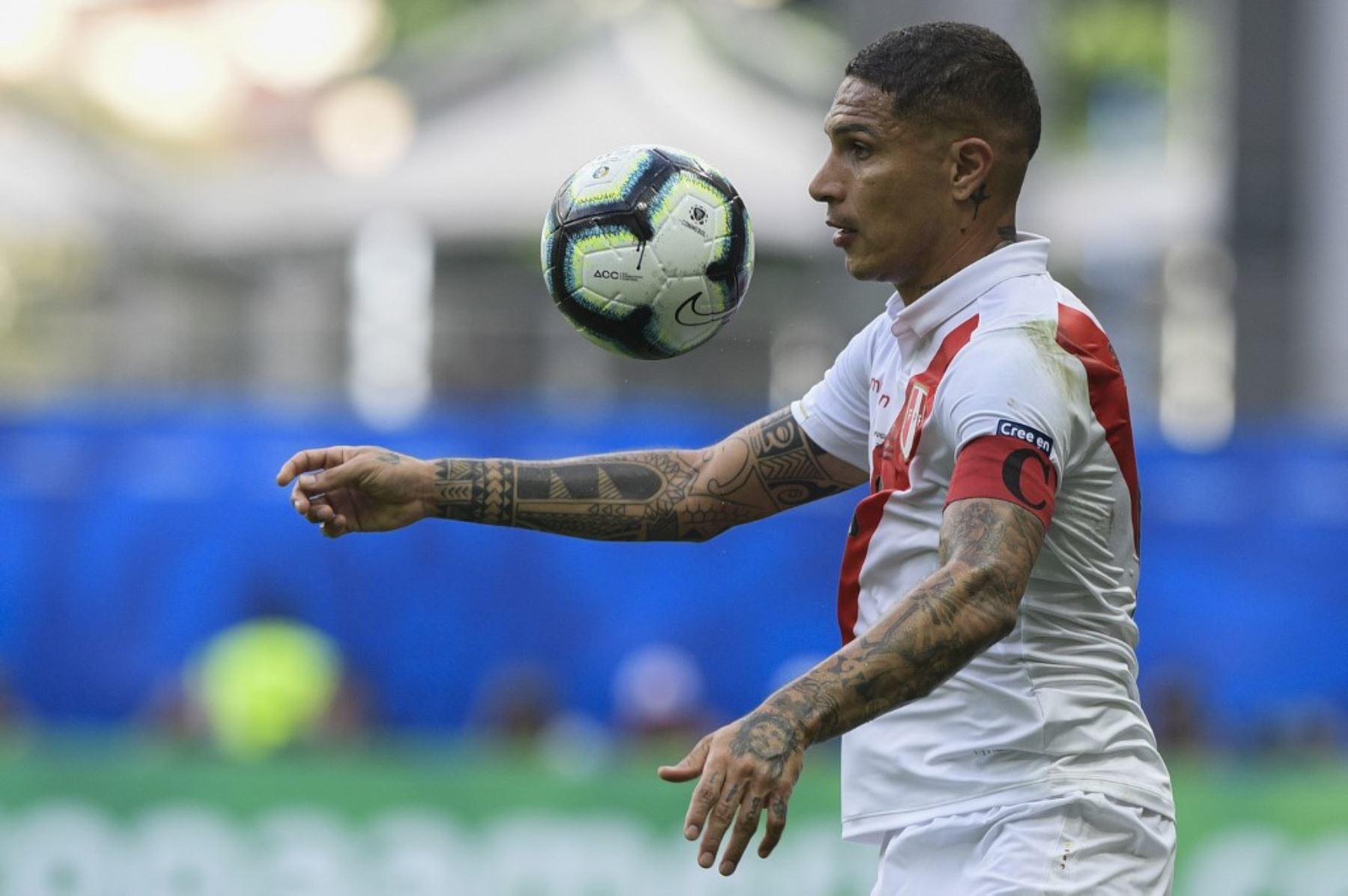 Paolo Guerrero asegura que con el triunfo ante Uruguay, la selección peruana respondió a las  críticas tras la goleada de 5-0 ante Brasil
