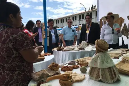 Algodón nativo es uno de los atractivos de la XII Feria Birregional de Integración Cultural y Económica Cajamarca-Lambayeque.