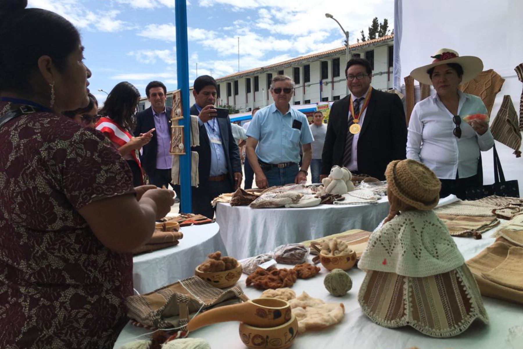 Algodón nativo es uno de los atractivos de la XII Feria Birregional de Integración Cultural y Económica Cajamarca-Lambayeque.