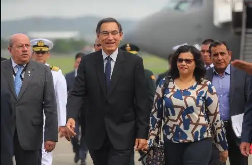 Presidente Martín Vizcarra.