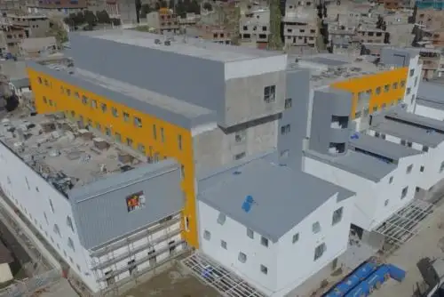 El gobierno regional de Pasco impulsa la inscripción del Hospital Regional Daniel Alcides Carrión en el Libro de los Récords Guinness.