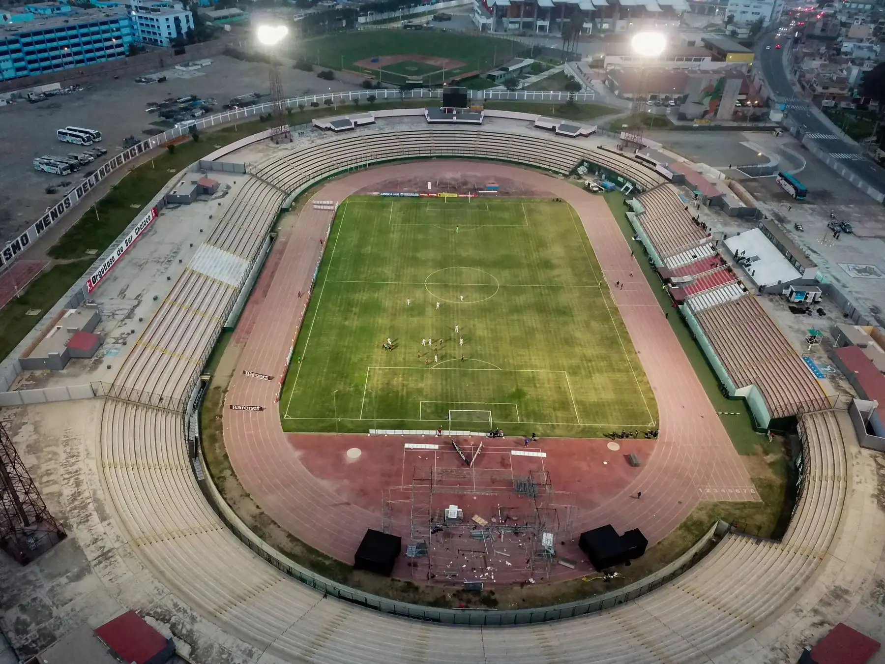 Alianza Lima empató con Melgar en el Callao por la Copa Bicentenario en encuentro jugado a puertas cerradas.

Foto: ANDINA/Juan Carlos Guzmán Negrini.