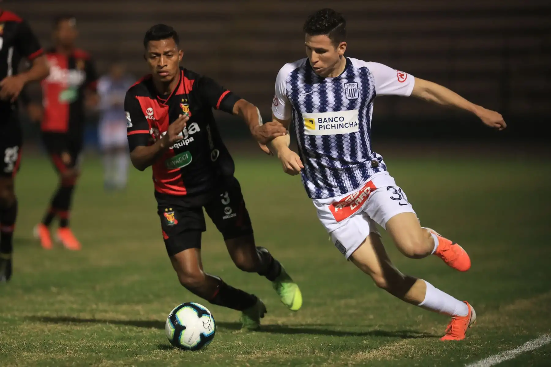 Alianza Lima empató con Melgar en el Callao por la Copa Bicentenario en encuentro jugado a puertas cerradas.

Foto: ANDINA/Juan Carlos Guzmán Negrini.