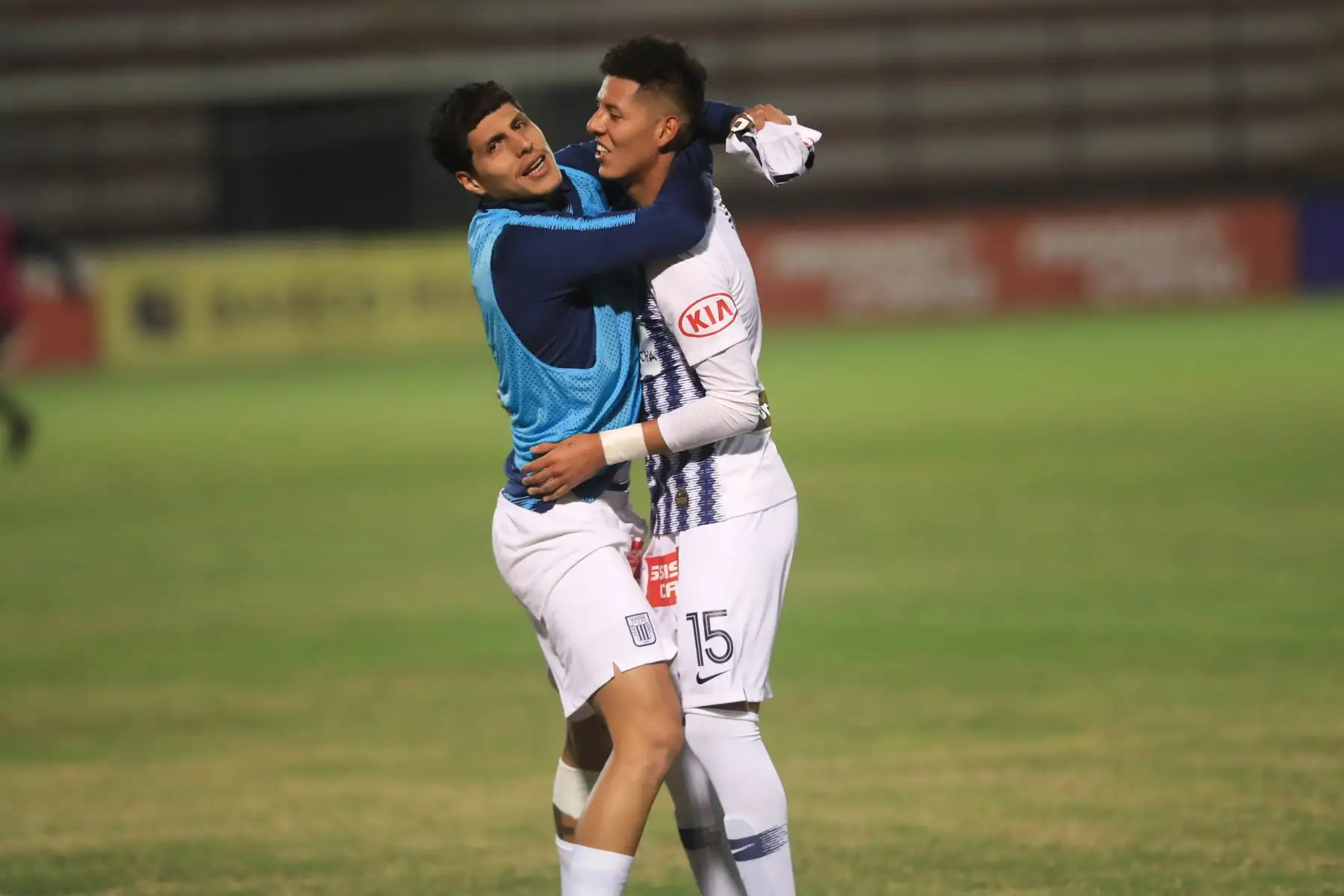 Alianza Lima empató con Melgar en el Callao por la Copa Bicentenario en encuentro jugado a puertas cerradas.

Foto: ANDINA/Juan Carlos Guzmán Negrini.