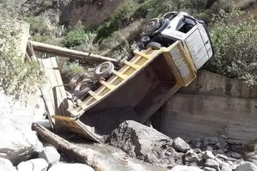 Un escolar muere y 17 personas resultan heridas en accidente vial registrada en la provincia de Carlos Fitzcarrald, región Áncash. Foto: ANDINA/Difusión.