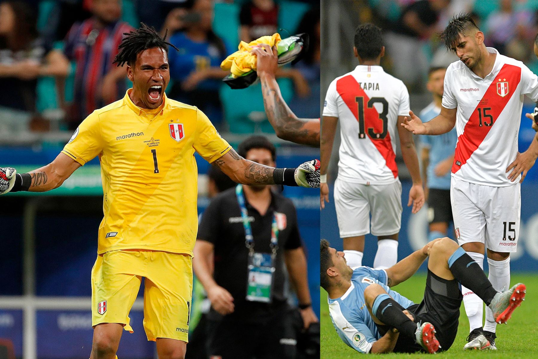 Copa América: Pedro Gallese y Carlos Zambrano en el equipo ideal